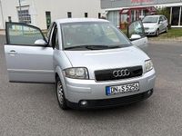 Gebraucht Audi A2 61 PS (44 kW) 2002 Silber Kleinwagen