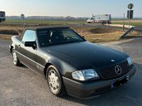 Gebraucht Mercedes SL500 326 PS (239 kW) 1992 Schwarz Cabrio