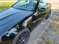 Gebraucht Mercedes SLK230 193 PS (141 kW) 1997 Schwarz Cabrio