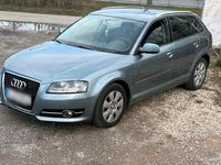 Gebraucht Audi A3 130 PS (95 kW) 2010 Blau Kleinwagen