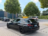 Gebraucht BMW 540 Sport Line 340 PS (250 kW) 2020 Schwarz Kombi