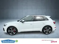 Gebraucht Audi SQ5 Sport 341 PS (250 kW) 2023 Weiß SUV