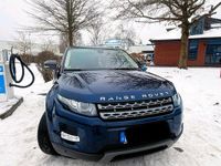 Gebraucht Land Rover Range Rover evoque 150 PS (110 kW) 2012 Blau SUV