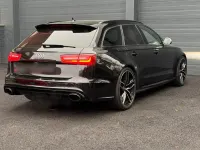 Gebraucht Audi RS6 Comfort 560 PS (411 kW) 2014 Schwarz Kombi