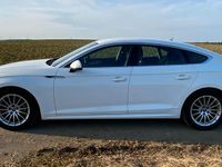 Gebraucht Audi A5 190 PS (139 kW) 2019 Weiß Coupé