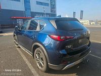 Gebraucht Mazda CX-5 150 PS (110 kW) 2023 Blau SUV