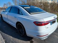 Gebraucht Audi A8L Ambiente 286 PS (210 kW) 2019 Weiß Limousine