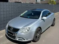 Second-hand VW Eos 150 CP (110 kW) 2006 Argintiu Cabrio