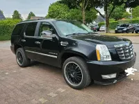 Gebraucht Cadillac Escalade 406 PS (298 kW) 2006 Schwarz SUV