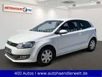 Gebraucht VW Polo 69 PS (50 kW) 2012 Weiss Kleinwagen