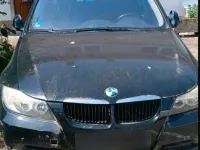 Gebraucht BMW 320 170 PS (125 kW) 2007 Schwarz Kombi