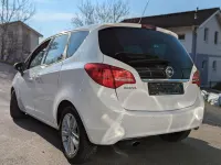 Gebraucht Opel Meriva Active 140 PS (102 kW) 2017 Weiß Van / Kleinbus