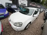 Gebraucht VW Golf V Edition 80 PS (58 kW) 2008 Weiß Kleinwagen