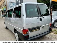Second-hand VW Multivan 102 CP (75 kW) 2000 Argintiu Monovolum