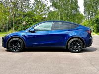 Gebraucht Tesla Model Y Long Range AWD 274 kW (373 PS) 2022 Blau SUV