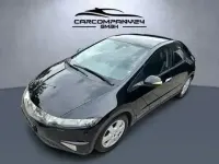 Gebraucht Honda Civic Executive 140 PS (102 kW) 2006 Schwarz Limousine
