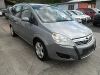 Gebraucht Opel Zafira Edition 125 PS (91 kW) 2008 Silber Van / Kleinbus