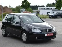 Gebraucht VW Golf V 102 PS (75 kW) 2007 Schwarz Limousine