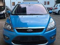Gebraucht Ford Focus Sport 125 PS (91 kW) 2010 Blau Kleinwagen