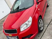 Gebraucht Chevrolet Aveo 84 PS (61 kW) 2009 Rot Limousine