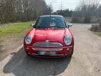 Gebraucht Mini Cooper Cabriolet 115 PS (84 kW) 2006 Rot Cabrio