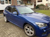 Gebraucht BMW X1 Performance 218 PS (160 kW) 2013 Blau SUV