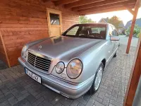 Gebraucht Mercedes E320 Elegance 224 PS (164 kW) 1997 Silber Limousine