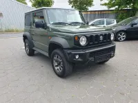 Gebraucht Suzuki Jimny 102 PS (75 kW) 2018 Grün SUV