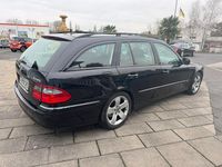 Gebraucht Mercedes E350 Elegance 272 PS (200 kW) 2007 Schwarz Kombi