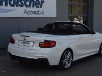 Używany BMW 218 Performance 136 KM (100 kW) 2016 Biały Kabriolet