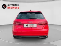 Gebraucht Audi e-tron Advanced 204 PS (150 kW) 2020 Tangorot metallic (metallic) SUV
