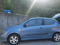 Gebraucht Chevrolet Kalos 72 PS (52 kW) 2006 Blau Kleinwagen
