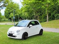 Gebraucht Fiat 500 69 PS (50 kW) 2019 Weiß Kleinwagen