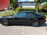 Gebraucht Mercedes CLK230 Avantgarde 197 PS (144 kW) 2001 Schwarz Coupé
