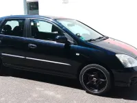 Gebraucht Honda Civic S 90 PS (66 kW) 2002 Schwarz Limousine
