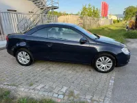 Gebraucht VW Eos Edition 140 PS (102 kW) 2010 Mitternachtsblau metallic Cabrio