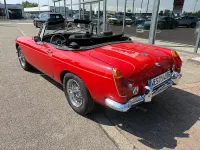 Usata MG B 95 CV (69 kW) 1973 Rosso Cabrio