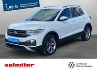 Gebraucht VW T-Cross Style 110 PS (80 kW) 2022 Pure white SUV