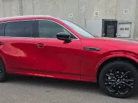 Gebraucht Mazda CX-80 Homura-Line 328 PS (241 kW) 2024 Rot SUV