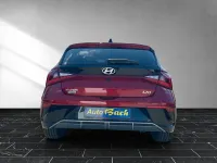 Neu Hyundai i20 N Line 101 PS (74 kW) 2025 Rot Kleinwagen