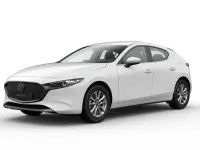 Neu Mazda 3 Prime-Line 140 PS (102 kW) 2026 Weiß Limousine