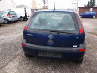 Gebraucht Opel Corsa 75 PS (55 kW) 2002 Blau Kleinwagen