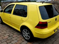Gebraucht VW Golf IV Conceptline 131 PS (96 kW) 2001 Gelb Limousine