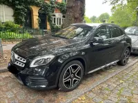 Gebraucht Mercedes GLA200 AMG line 156 PS (114 kW) 2019 Schwarz SUV