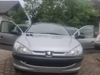 Gebraucht Peugeot 206 75 PS (55 kW) 2000 Silber Kleinwagen