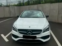 Gebraucht Mercedes CLA220 AMG line 2017 Weiß Coupé