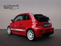 Gebraucht Abarth 595 Competizione 179 PS (131 kW) 2022 Rot Cabrio