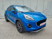 Gebraucht Ford Puma Titanium 125 PS (91 kW) 2020 Blau SUV