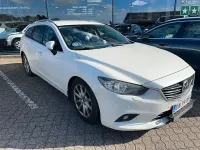 Second-hand Mazda 6 Optimum 192 CP (141 kW) 2013 Alb Berlinǎ