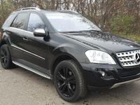 Gebraucht Mercedes ML350 272 PS (200 kW) 2010 Schwarz SUV